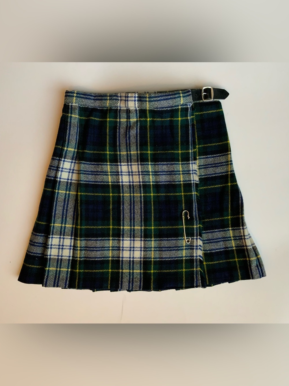Vintage Child’s Tartan Kilt